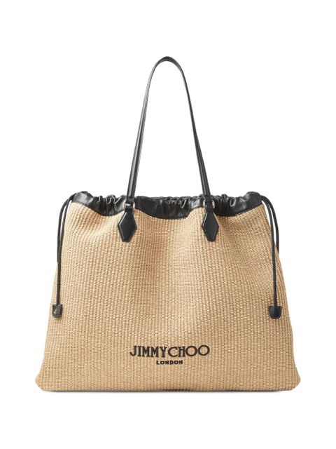 Jimmy Choo drawstring tote large bag - Neutrals - zdjęcie produktu nr 1