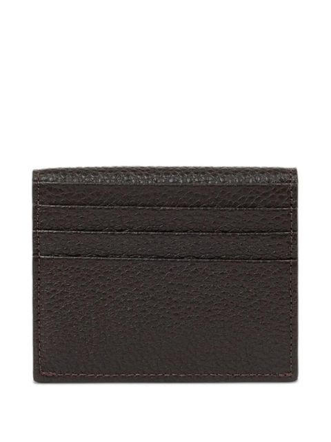 ETRO Pony leather card holder - Brown - zdjęcie produktu nr 2