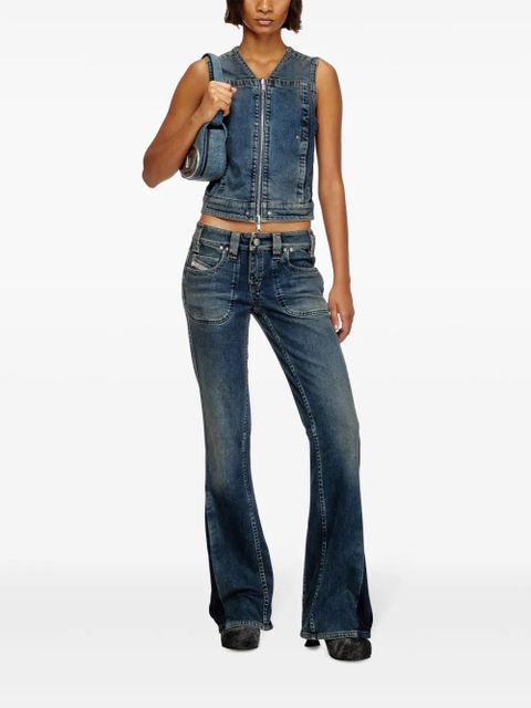 Diesel De-Proof-Re vest - Blue - zdjęcie produktu nr 2