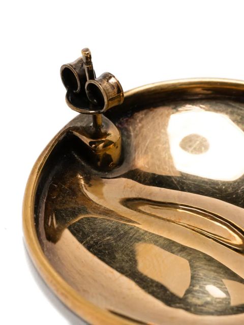 Golden Goose disc earrings