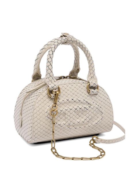 Diesel 1dr Dome snake-print tote bag - Neutrals