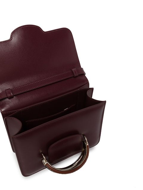 Chloé Kattie leather crossbody bag - Red