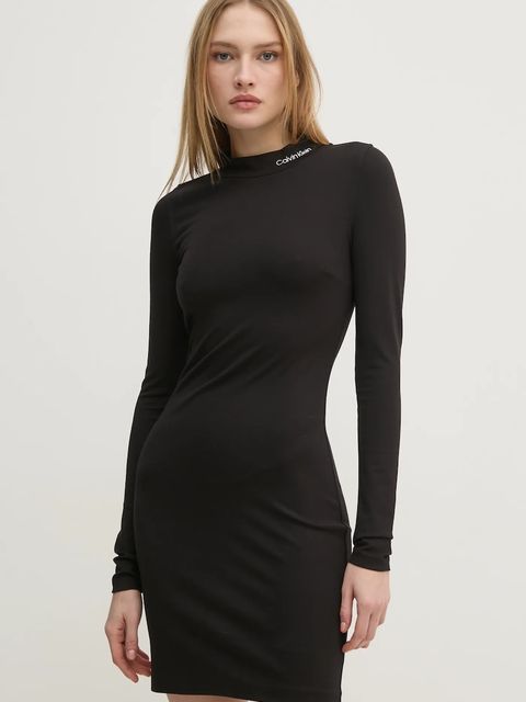 Calvin Klein Jeans sukienka - zdjęcie produktu nr 1