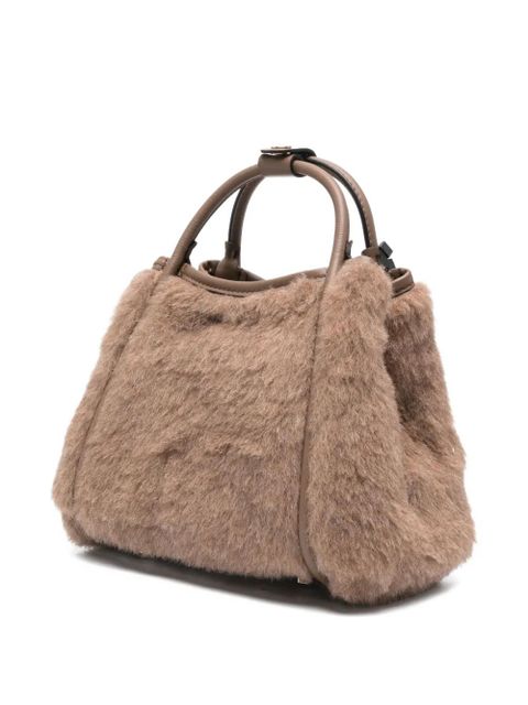 Max Mara Marine satchel bag - Brown - zdjęcie produktu nr 2