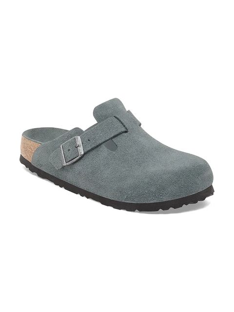 Birkenstock klapki Boston kolor szary 1030870