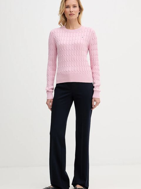 Tommy Hilfiger sweter bawełniany