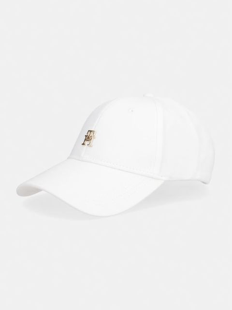 Tommy Hilfiger czapka z daszkiem damska bawełniana - zdjęcie produktu nr 1