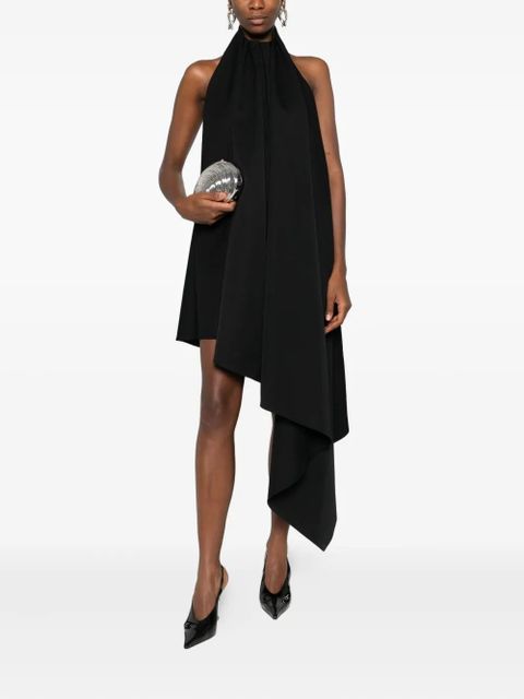 Givenchy asymmetric draped dress - Black - zdjęcie produktu nr 2