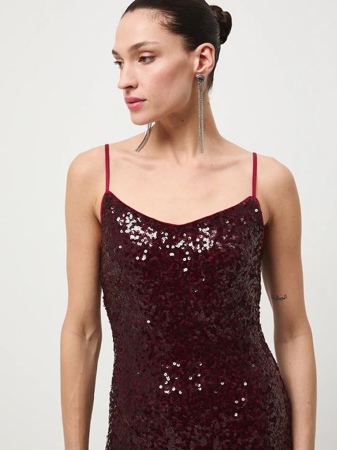 Medicine sukienka kolor multicolor midi dopasowana