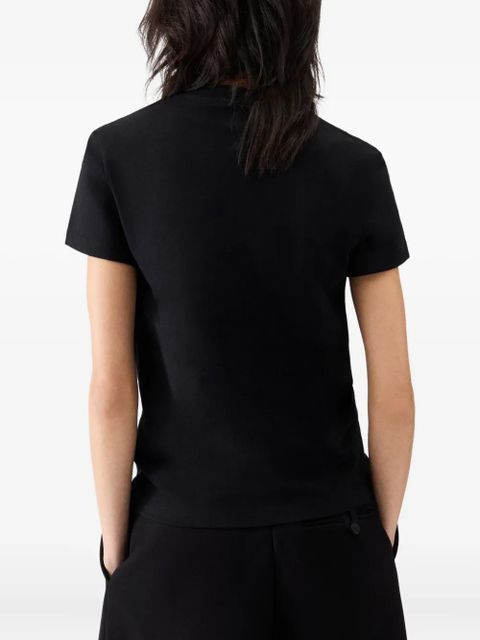Jacquemus cotton T-shirt - Black