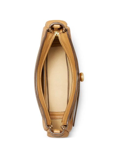 Tory Burch Romy zip top crossbody - Neutrals