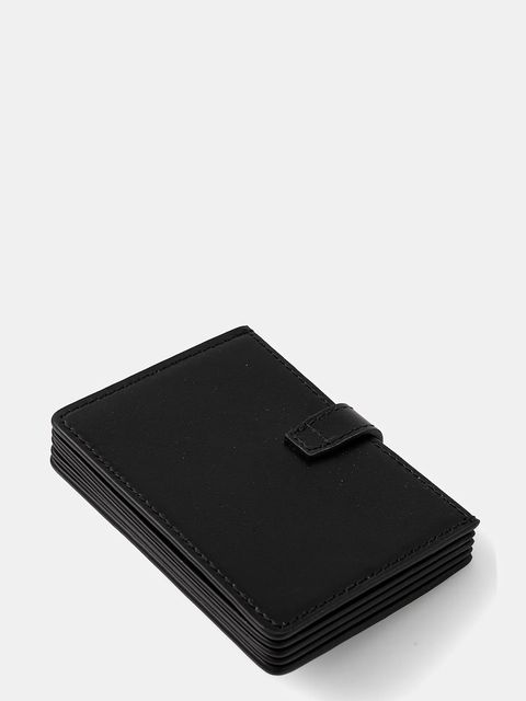 Furla etui na karty skórzane kolor czarny WP00549.AX0733.4115S