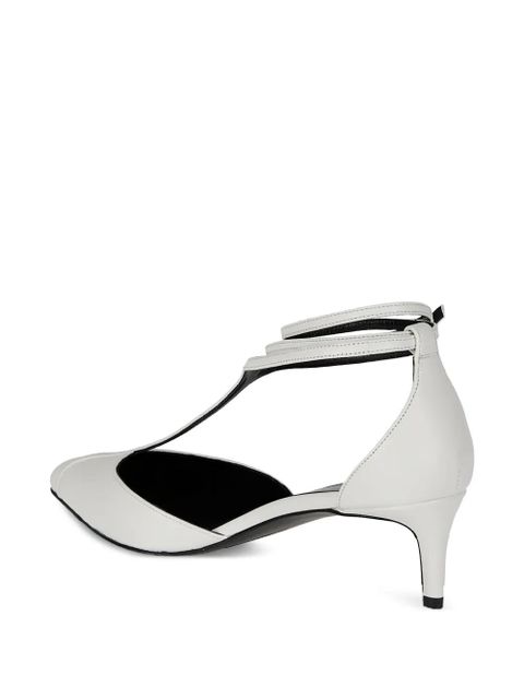 KHAITE 45mm Mia pumps - White