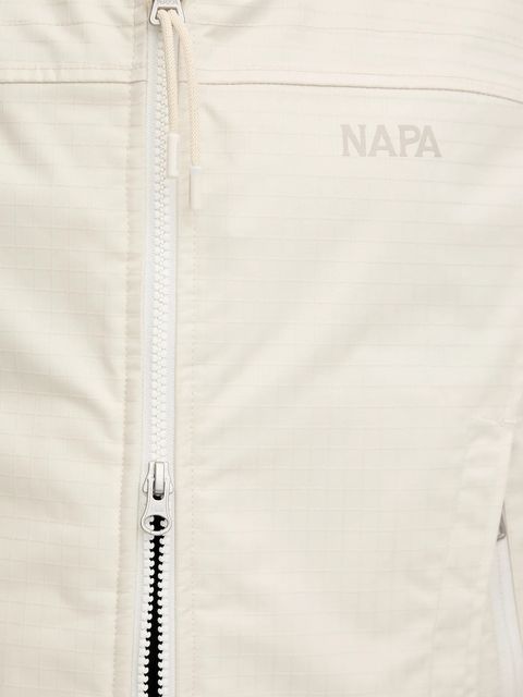 Napapijri kurtka A-Biez kolor beżowy NP0A88W5N1J1