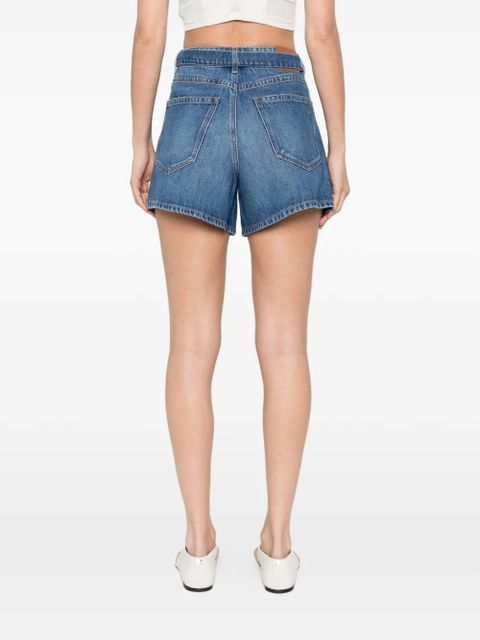 Sportmax belted trousers - Blue