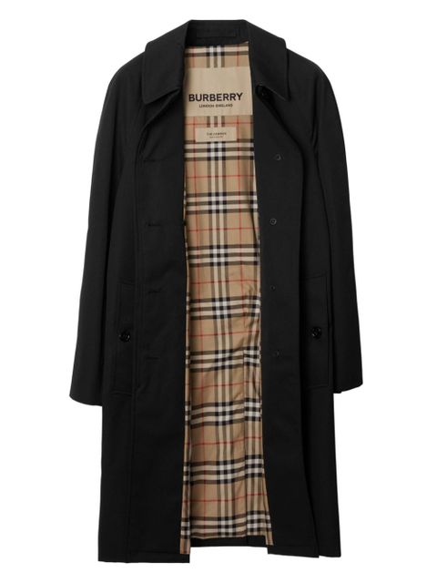 Burberry Camden car coat - Black