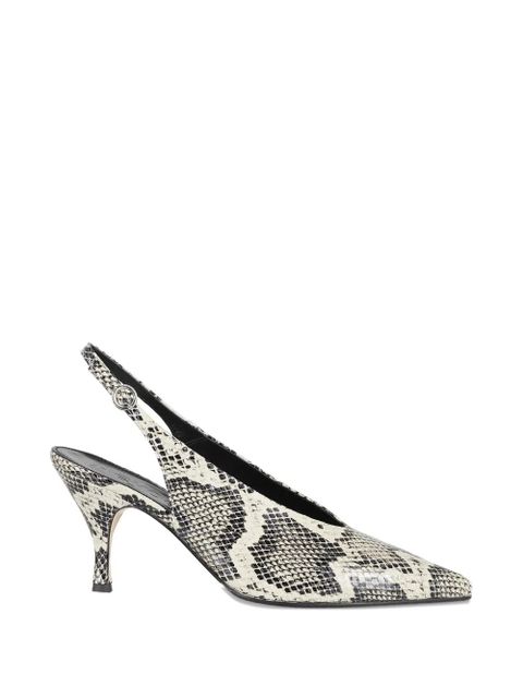 Aeyde Camila slingback pumps - Neutrals - zdjęcie produktu nr 1