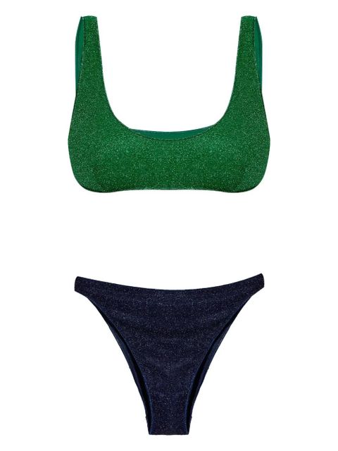 Oséree lurex bikini - Green - zdjęcie produktu nr 1