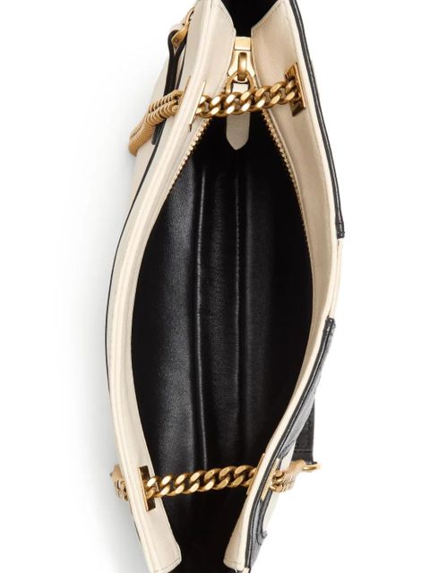 Valentino Garavani small Viva Superstar leather tote bag - Neutrals