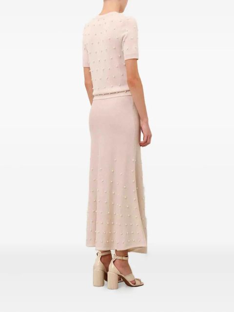 ZIMMERMANN beaded sweater - Neutrals