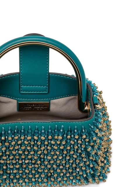 Michael Kors limited-edition Rosie embellished bucket bag - Green