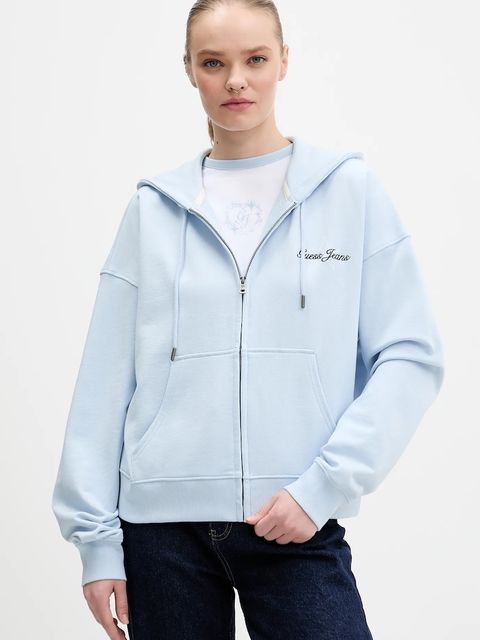 Guess Jeans bluza bawełniana - zdjęcie produktu nr 1