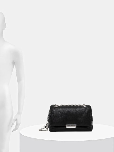 Armani Exchange torebka kolor czarny XW000355 AF17240