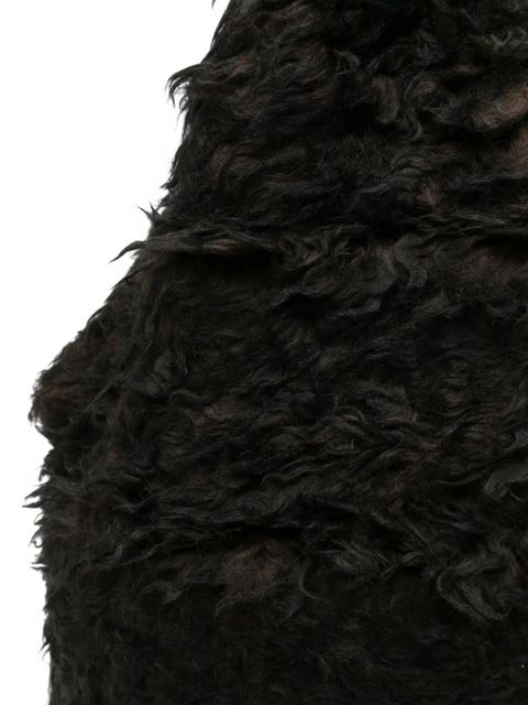 OUR LEGACY Drip shoulder bag - Brown