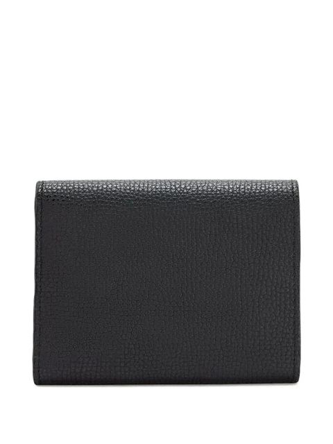 LOEWE anagram calfskin trifold wallet - Black - zdjęcie produktu nr 2