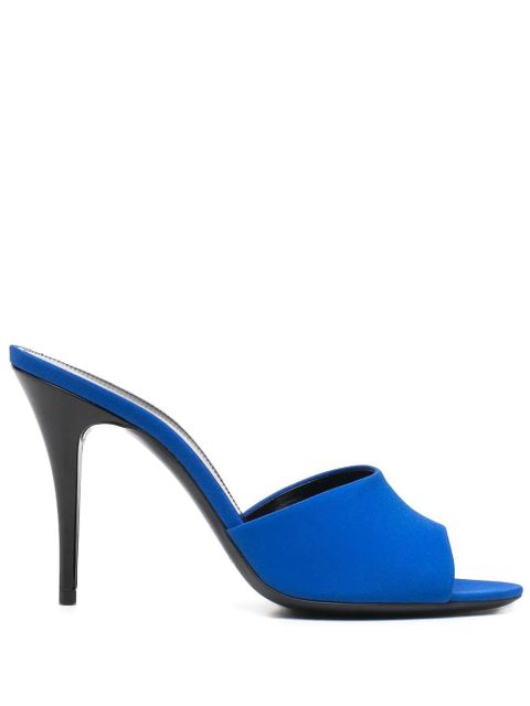 Saint Laurent 110mm LA 16 sandals - Blue - zdjęcie produktu nr 1