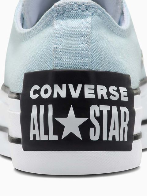 Converse tenisówki Chuck Taylor All Star Lift damskie kolor niebieski A10426C