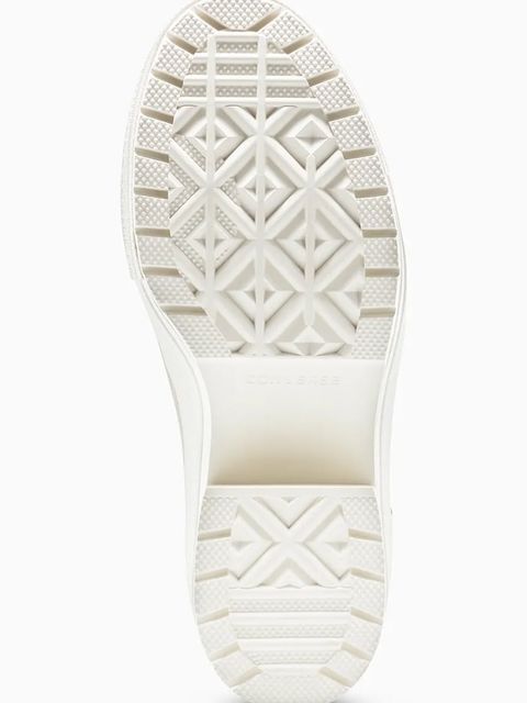 Converse sandały zamszowe Chuck 70 De Luxe Heel Mule damskie kolor biały na słupku A15070C