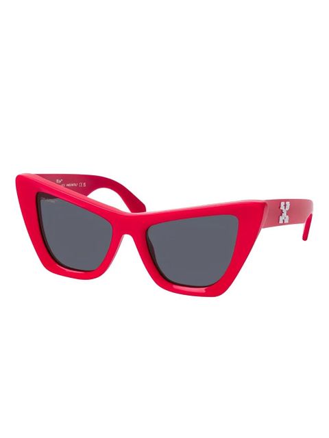 Off-White cat-eye full-rim sunglasses - Red - zdjęcie produktu nr 2