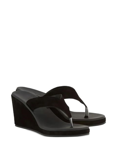 Ancient Greek Sandals Charys wedge sandals - Black - zdjęcie produktu nr 2