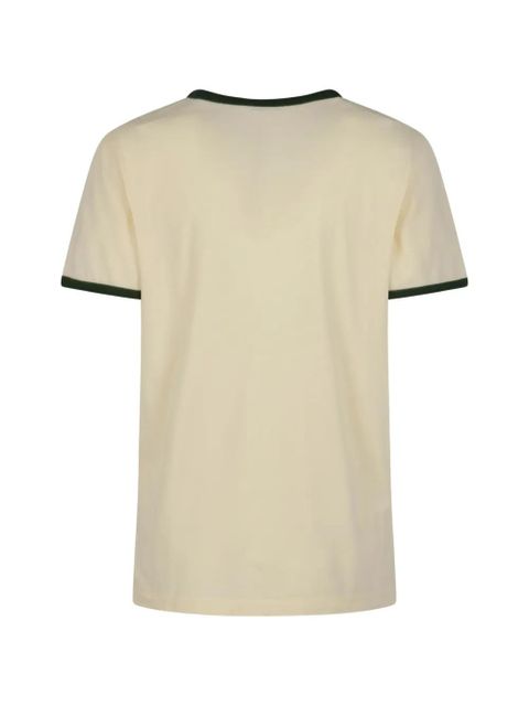 Moncler logo-print cotton T-shirt - Neutrals - zdjęcie produktu nr 2