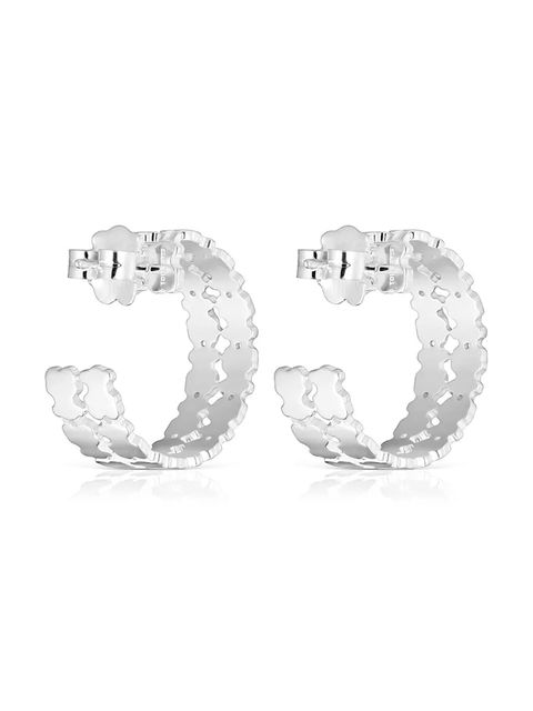 Tous kolczyki srebrne TOUS SWEET 40S