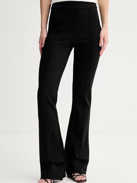 HUGO spodnie wide leg damskie z wiskozy Nolphine - zdjęcie produktu nr 2