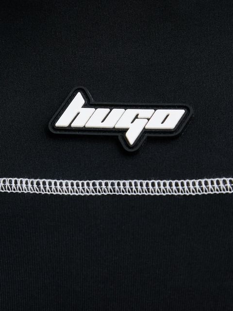 Hugo Blue body kolor czarny z półgolfem 50554265