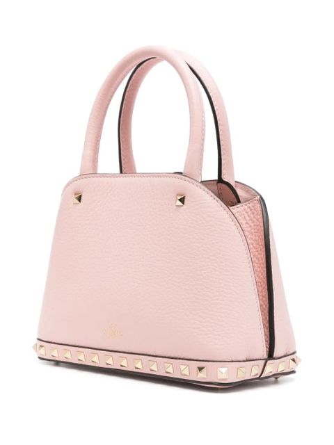Valentino Garavani small Rockstud tote bag - Pink