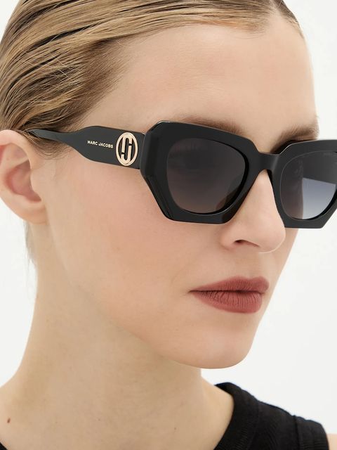 Marc Jacobs okulary przeciwsłoneczne damskie kolor czarny MARC 851/S