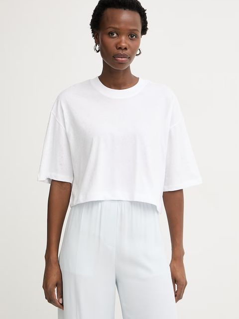 Guess T-shirt damski bawełniany - zdjęcie produktu nr 2