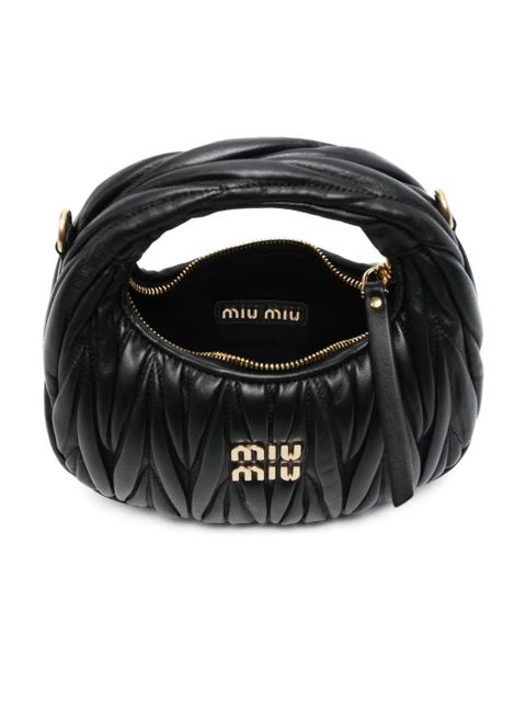 Miu Miu mini Wander tote bag - Black