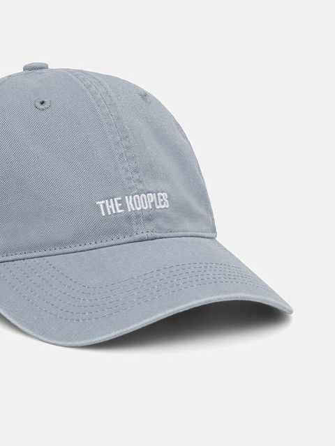 The Kooples czapka z daszkiem bawełniana - zdjęcie produktu nr 1
