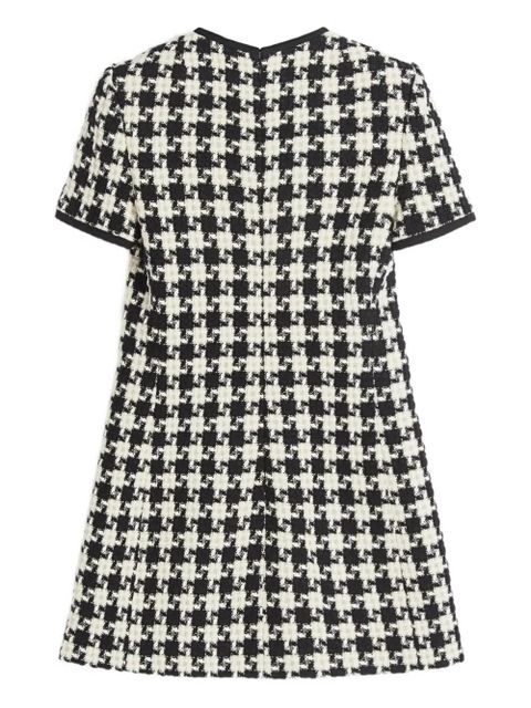 Valentino Garavani Damier Light tweed mini dress - Neutrals