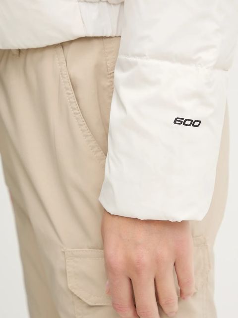 The North Face kurtka sportowa puchowa Hyalite kolor beżowy zimowa NF0A8E75QLI1 - zdjęcie produktu nr 2