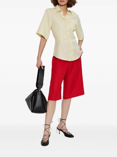 AMI Paris virgin wool shirt - Yellow