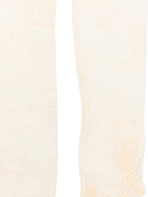Valentino Garavani lace gloves - Neutrals - zdjęcie produktu nr 2