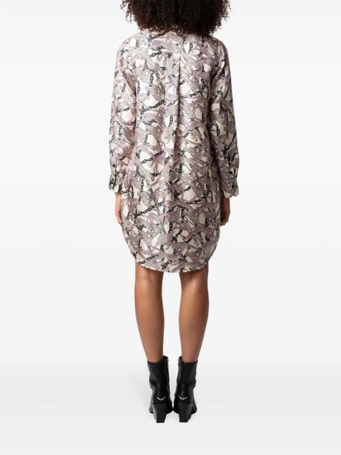 Zadig&Voltaire Rais dress - Neutrals