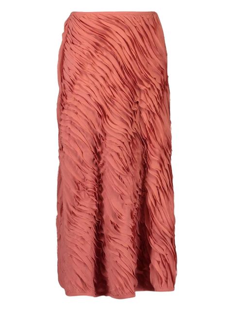 Ulla Johnson Amiko ruffled skirt - Brown - zdjęcie produktu nr 1