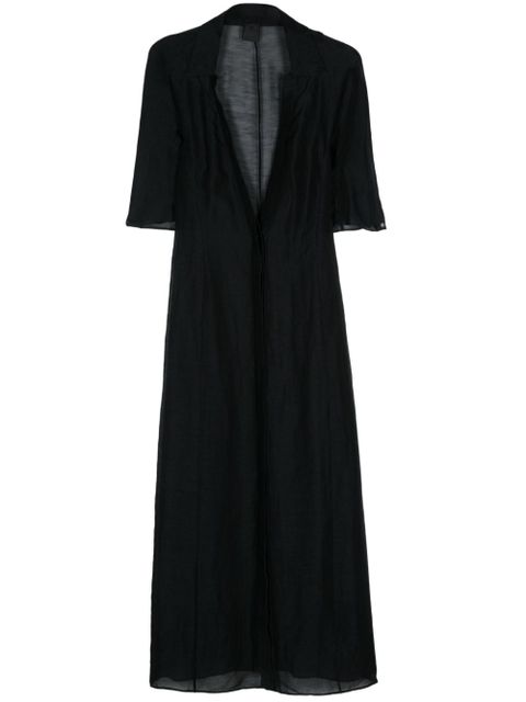 Givenchy 4G-embroidered maxi dress - Black - zdjęcie produktu nr 1